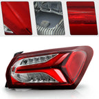 LED Outer Tail Light Replacement for Chevy Malibu (2019–2025) Left + Right Pair
