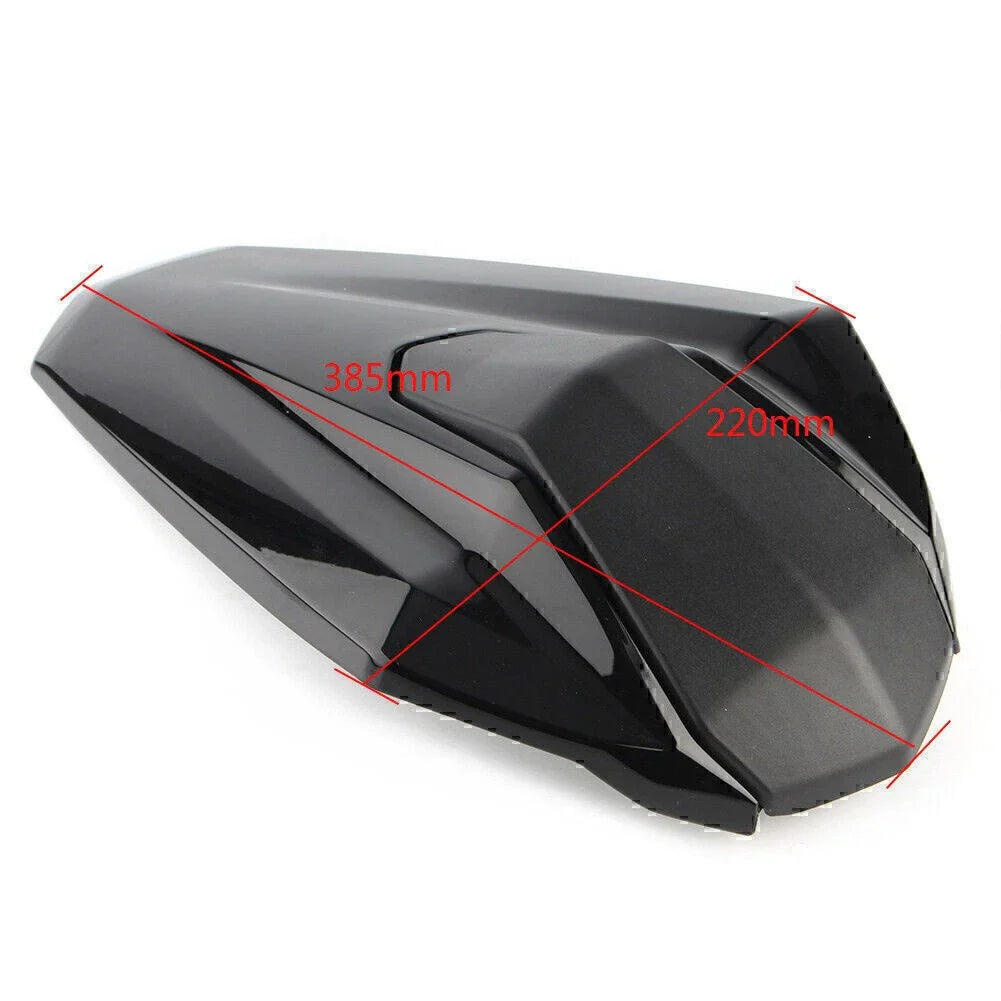 Rear Pillion Cowl Seat Cover for Kawasaki Ninja 400 (2018-2023) Grey