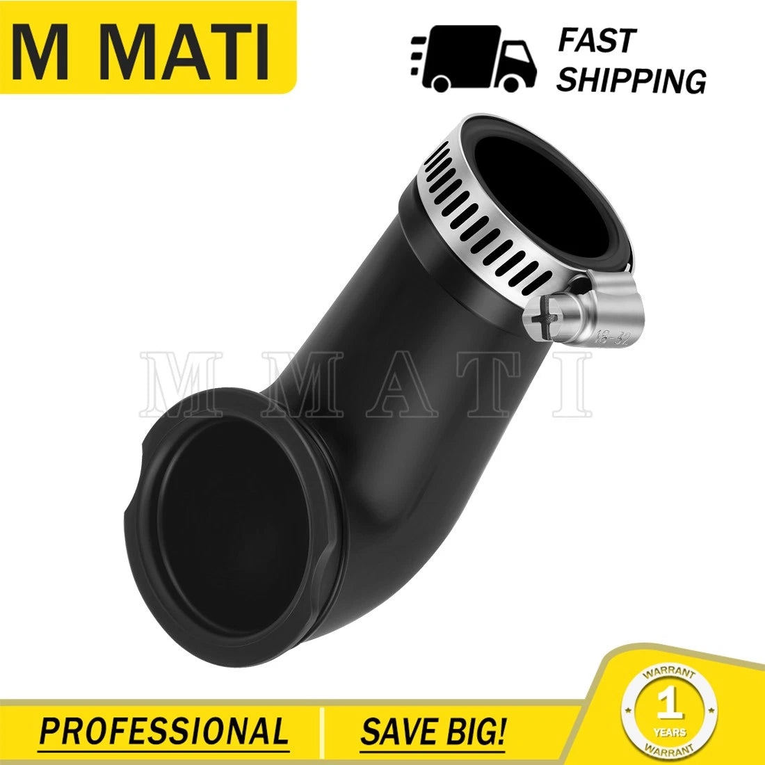 Air Cleaner Carburetor Intake Boot for Yamaha GT1 GTMX GT80 MX80 DT80 (1973–1982)