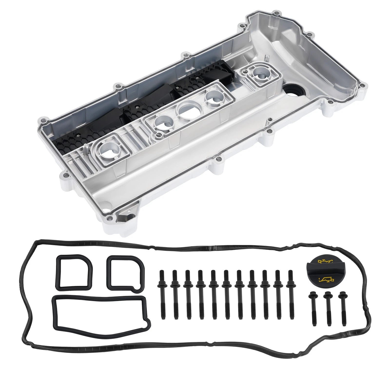 Aluminum Engine Valve Cover for Ford Escape Fusion 2.5L V6 (2010–2012)