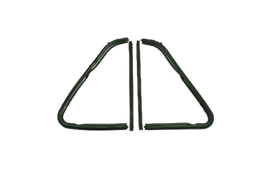 Vent Window Glass Seals Rubber Weatherstrip Kit for 1951-1955 Chevy Truck