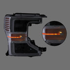 LED Headlight Set for Ford F250 F350 (2020â2022) Left + Right Pair