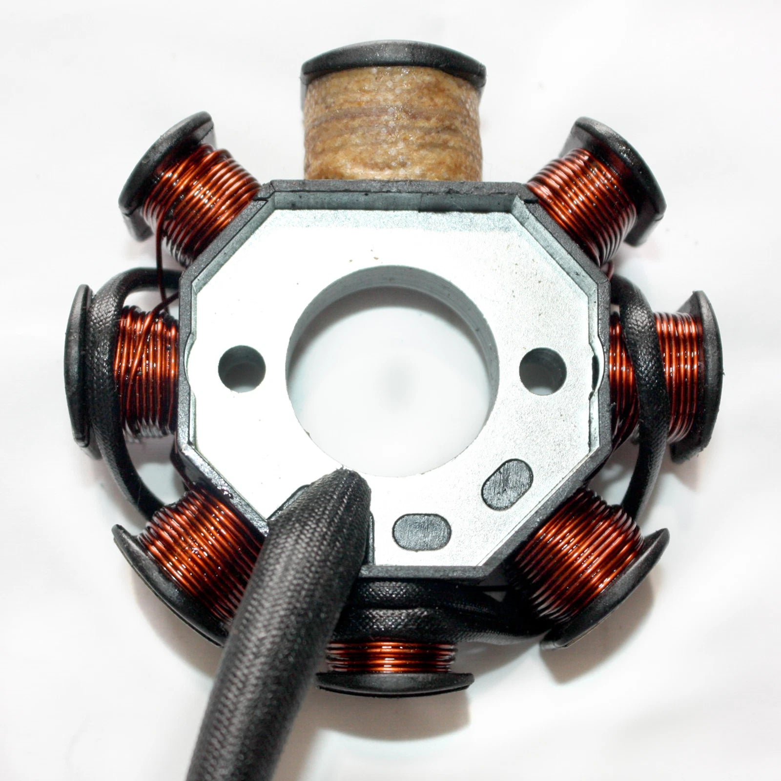 8 Poles Magneto Flywheel Stator for 150cc 200cc 250cc Engine PIT Quad ATV