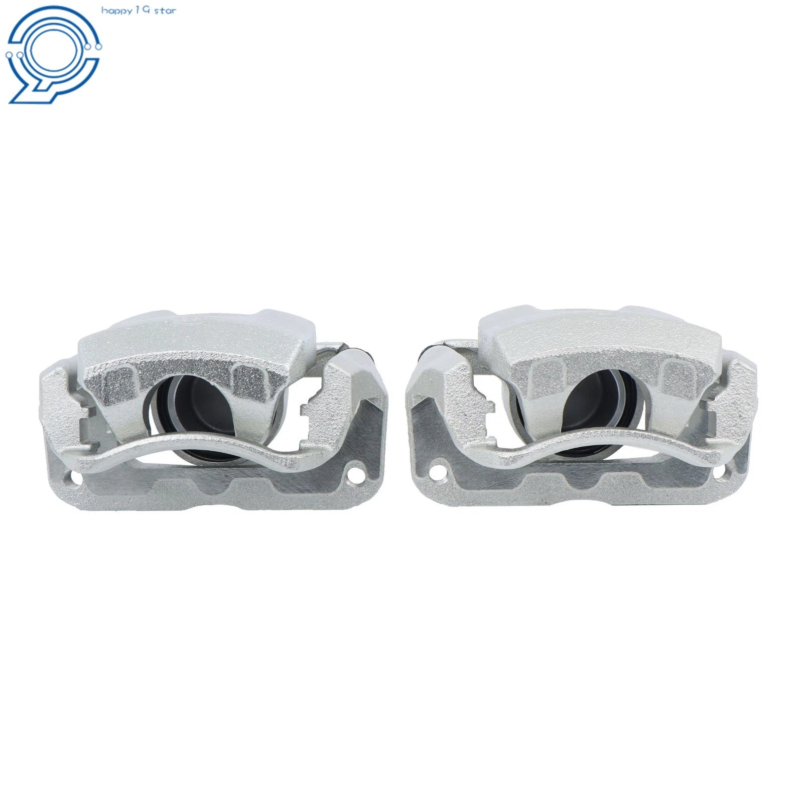 2 Brake Calipers with Bracket for Toyota Camry Avalon Solara (1997–2006)