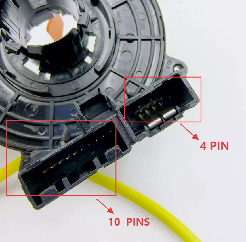 Clock Spring 23248441 for Cadillac CTS, Saturn, Buick Enclave, Chevrolet, GMC Acadia (2008–2015)