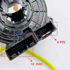 Clock Spring 23248441 for Cadillac CTS, Saturn, Buick Enclave, Chevrolet, GMC Acadia (2008–2015)
