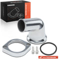 15° Swivel Polished Aluminium Water Neck for Chevy V8 (265)