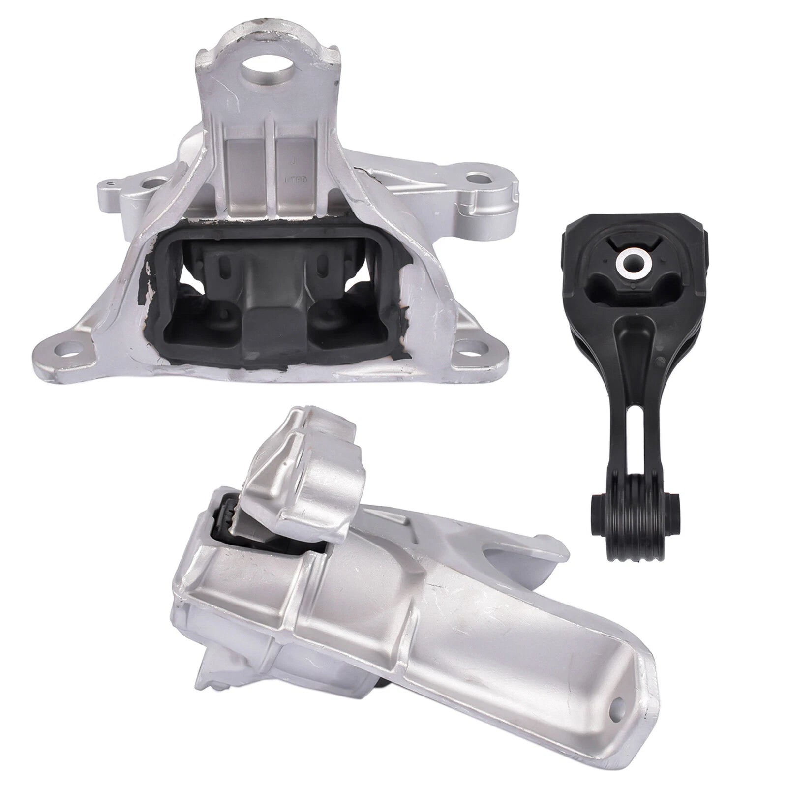 3PCS Engine Motor & Trans Mount for Honda Civic (2016–2019) 50820-TBA-A02 A45004