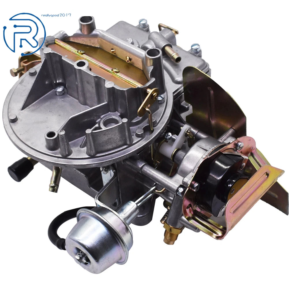 2X 2-Barrel Carburetor A800 2100 for Ford F150 F250 F350 (1964–1979)