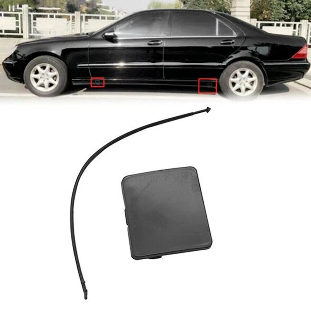 Side Skirt Jack Hole Cover for 2000-2006 Benz S-Class W140 W220
