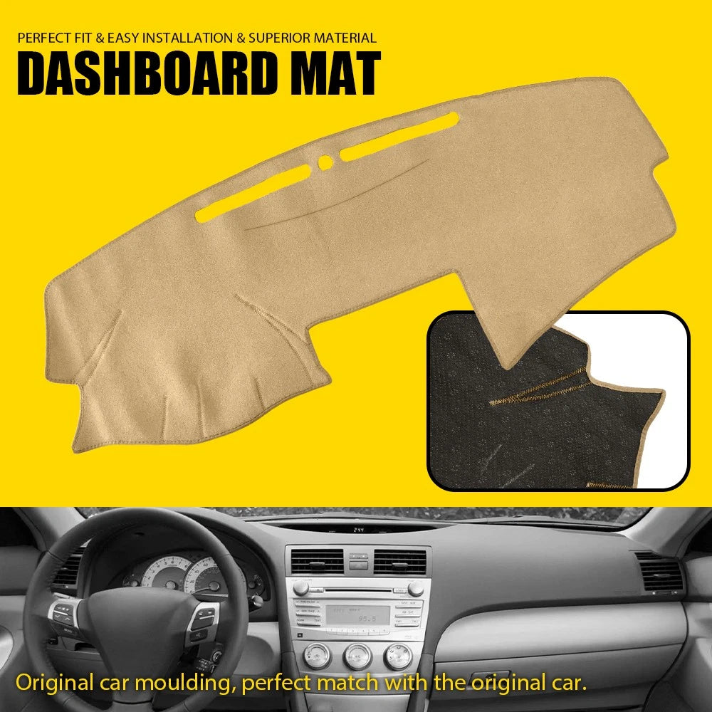 Dashboard Cover for Toyota Camry (2007–2011) - Beige
