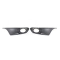 Set of 2 Front Bumper Fog Light Grille Covers for VW Jetta (2011–2014)