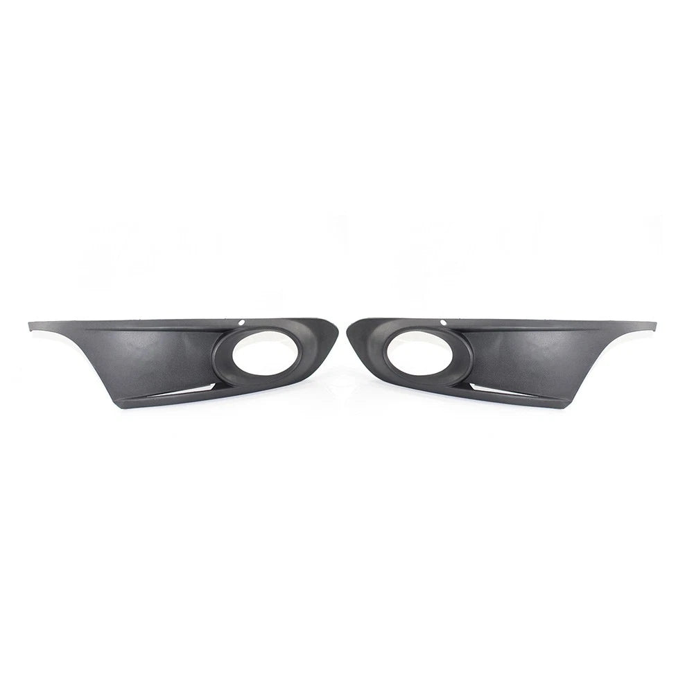 Set of 2 Front Bumper Fog Light Grille Covers for VW Jetta (2011–2014)