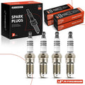4x Iridium & Platinum Spark Plugs for Ford Escape (2005–2008)