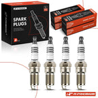 4x Iridium & Platinum Spark Plugs for Ford Escape (2005–2008)