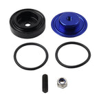 Blue 40mm Rear Wiper Block Off Cap for Honda Integra (1990-2001)