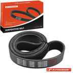 Heavy Duty Serpentine Belt for Ford L9000 LTS9000 (1990–1999)