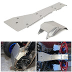 Skid Plate Guard Combo for Yamaha Banshee YFZ 350 (1997–2006)