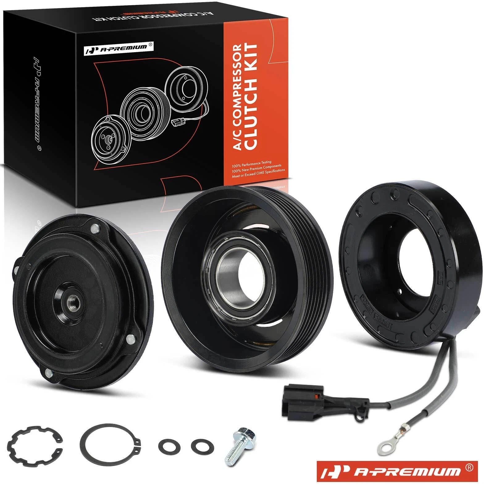 A/C Compressor Clutch Kit for Subaru Tribeca (2008–2014)