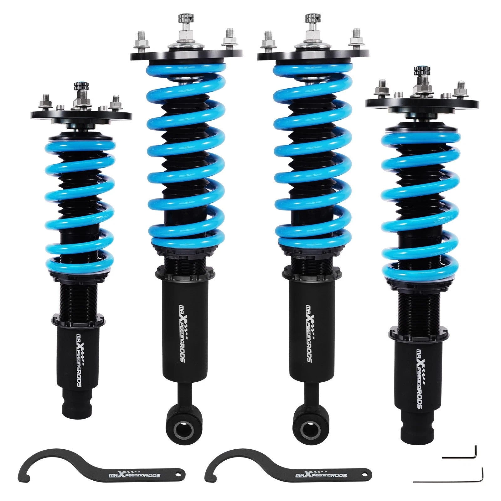 24 Way Adjustable Coilover Shocks for Mitsubishi Eclipse (1995–1999)