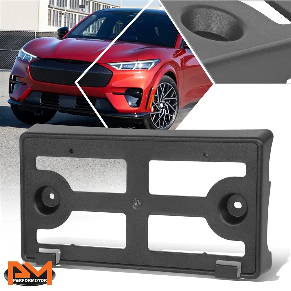 Front License Plate Mounting Bracket for Ford Mustang (2024–2025)