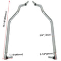 Set of 2 Drag Links for John Deere L110 L111 L118 L120 L130