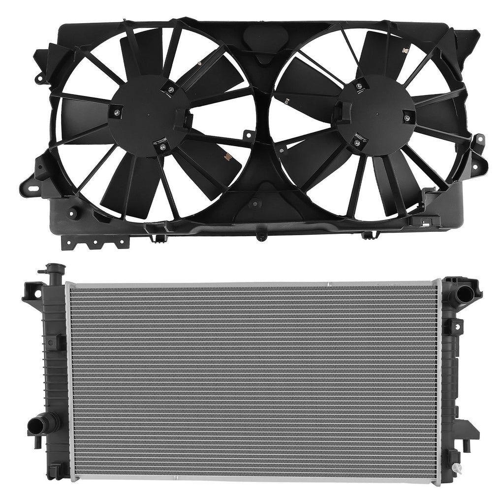 Radiator and Coolant Fan for Ford Expedition F150 V8 (2010–2013)