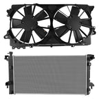 Radiator and Coolant Fan for Ford Expedition F150 V8 (2010–2013)