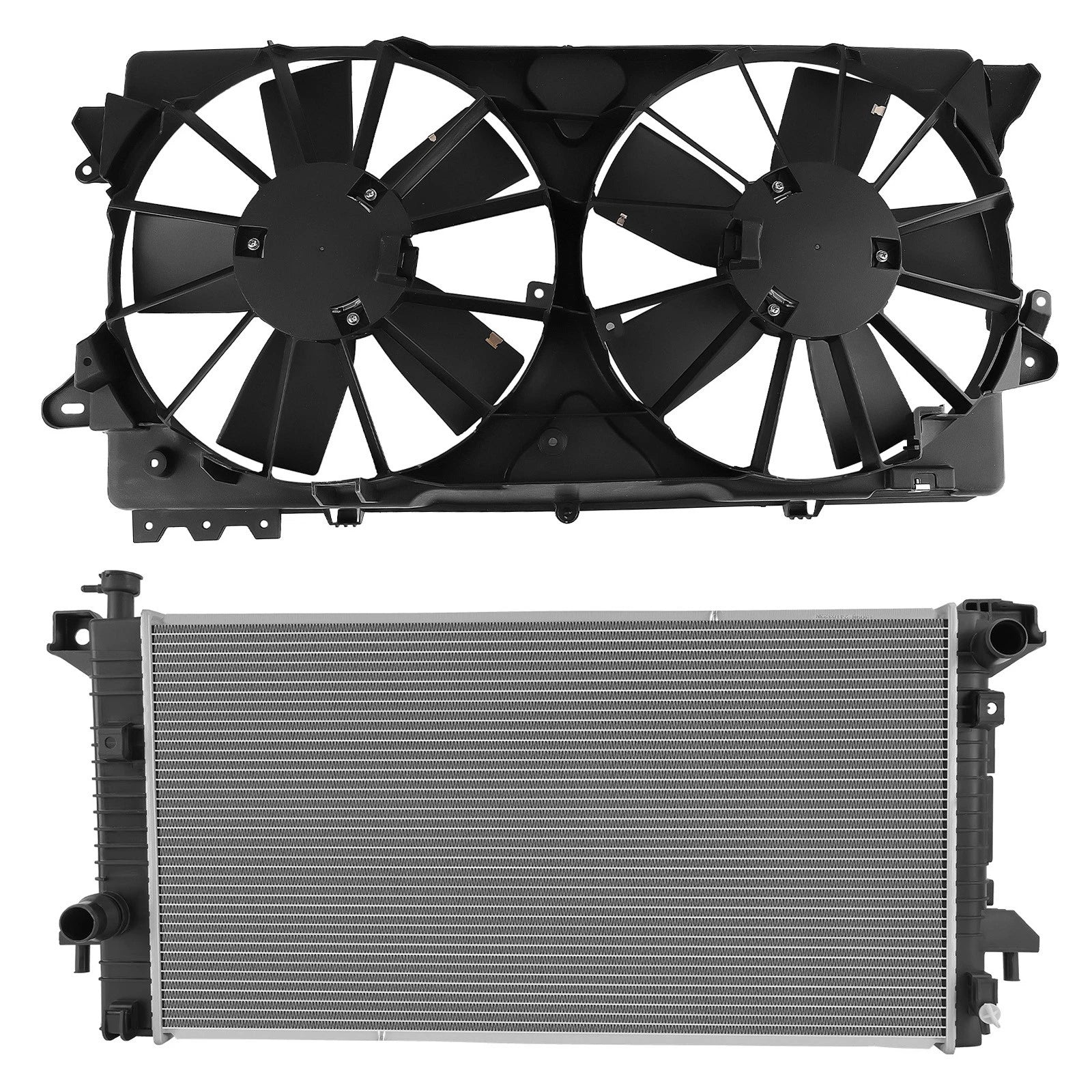 Radiator and Coolant Fan for Ford Expedition F150 V8 (2010–2013)