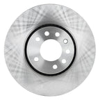 Disc Brake Rotor and Pad Kit for Saab 9-3, 9-3X (2006–2011)