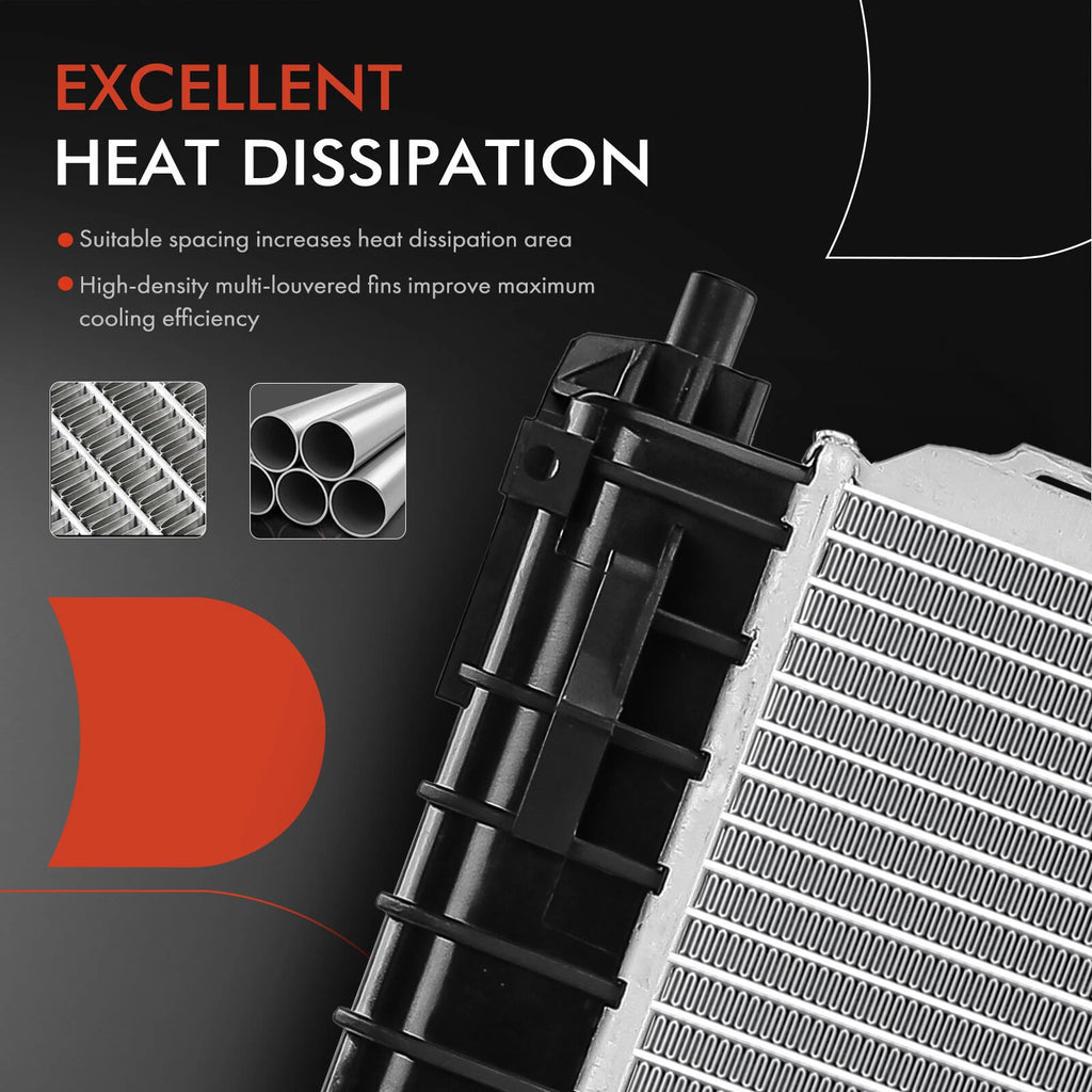Radiator for Ford Escape Mazda Tribute Mercury Mariner (2008–2012)