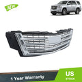 Front Upper Bumper Grille Chrome for Cadillac Escalade (2015–2020)