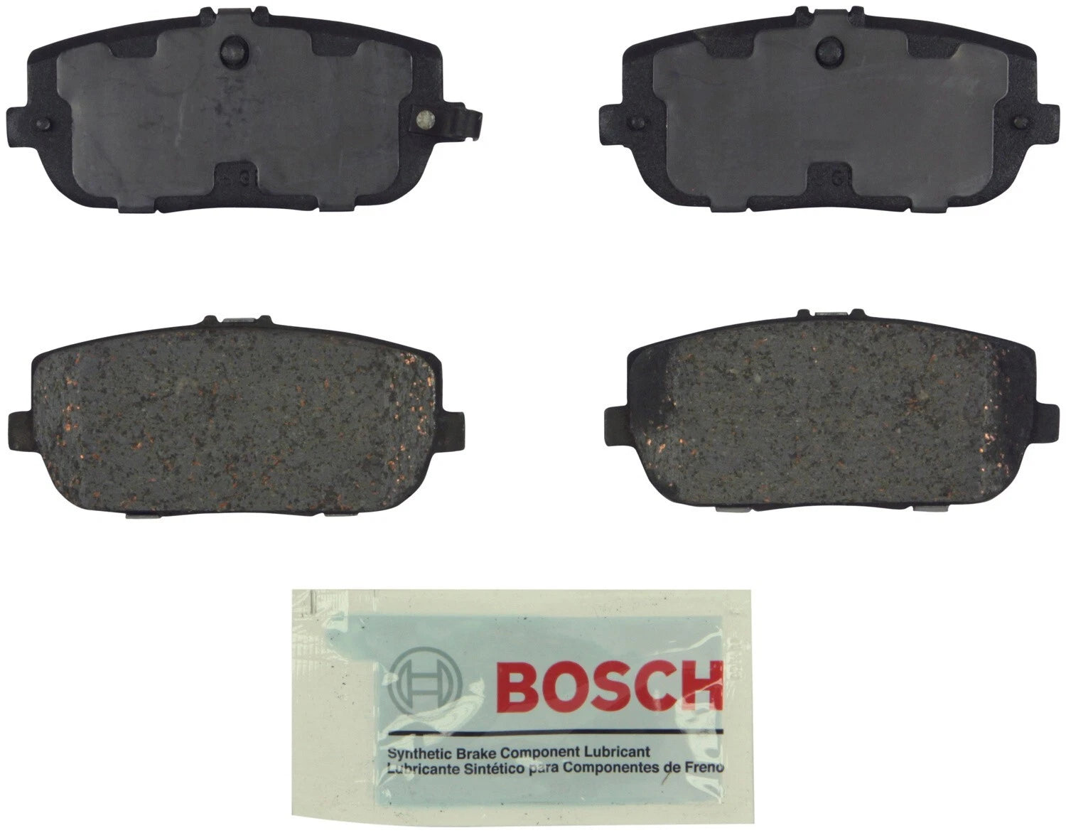 Bosch Rear Blue Brake Pads BE1180 for