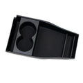1x Front Center Console Storage-Box ABS-Black Organizer Tray for Hyundai