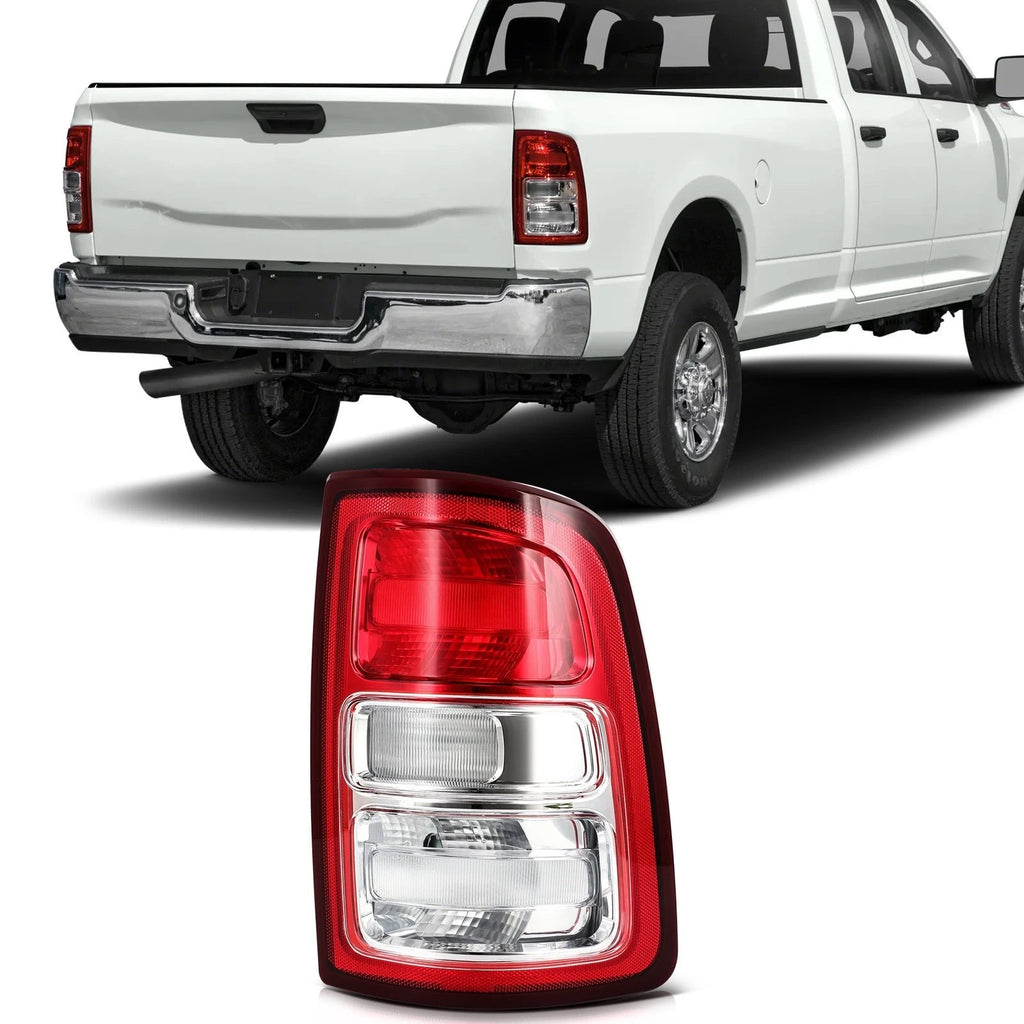 Right Passenger Tail Light for Ram 2500 3500 (2019–2024)