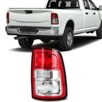 Right Passenger Tail Light for Ram 2500 3500 (2019–2024)