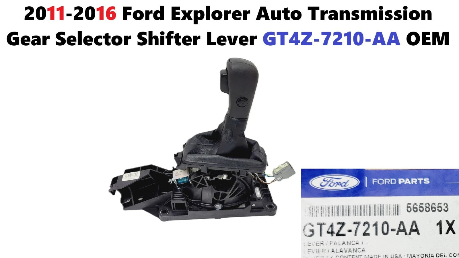 Auto Transmission Gear Selector Shifter Lever for Ford Explorer (2011–2016) GT4Z7210AA