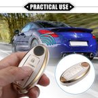 3 Button Keyless Key Fob Shell Cover Case for Nissan Altima Armada (2013–2023)