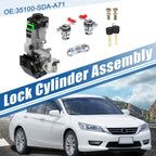 Ignition Switch Lock Cylinder Assembly Kit for Honda Accord (35100-SDA-A71)