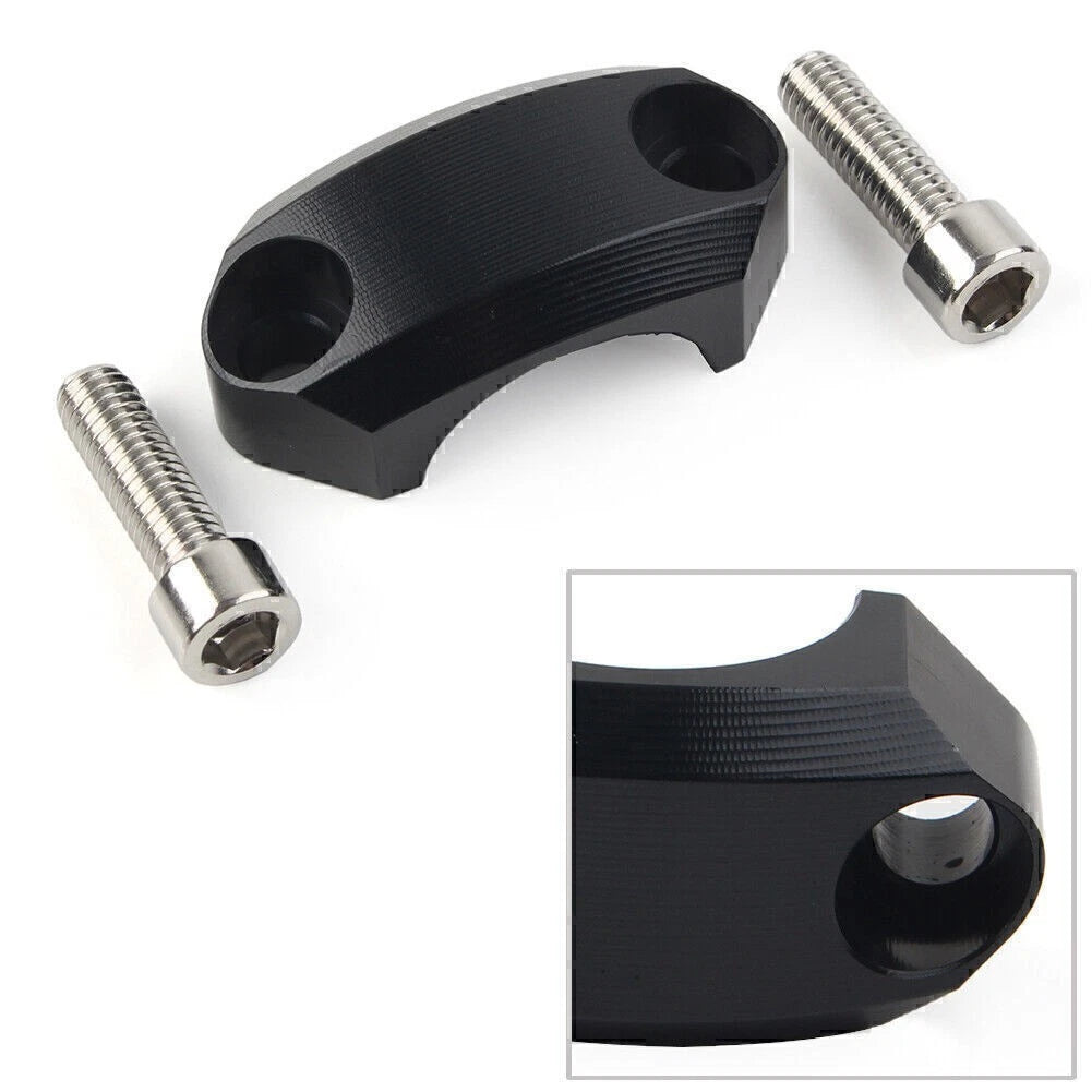 22mm CNC Master Cylinder Perch Clamp Cover for Motocross MX Enduro