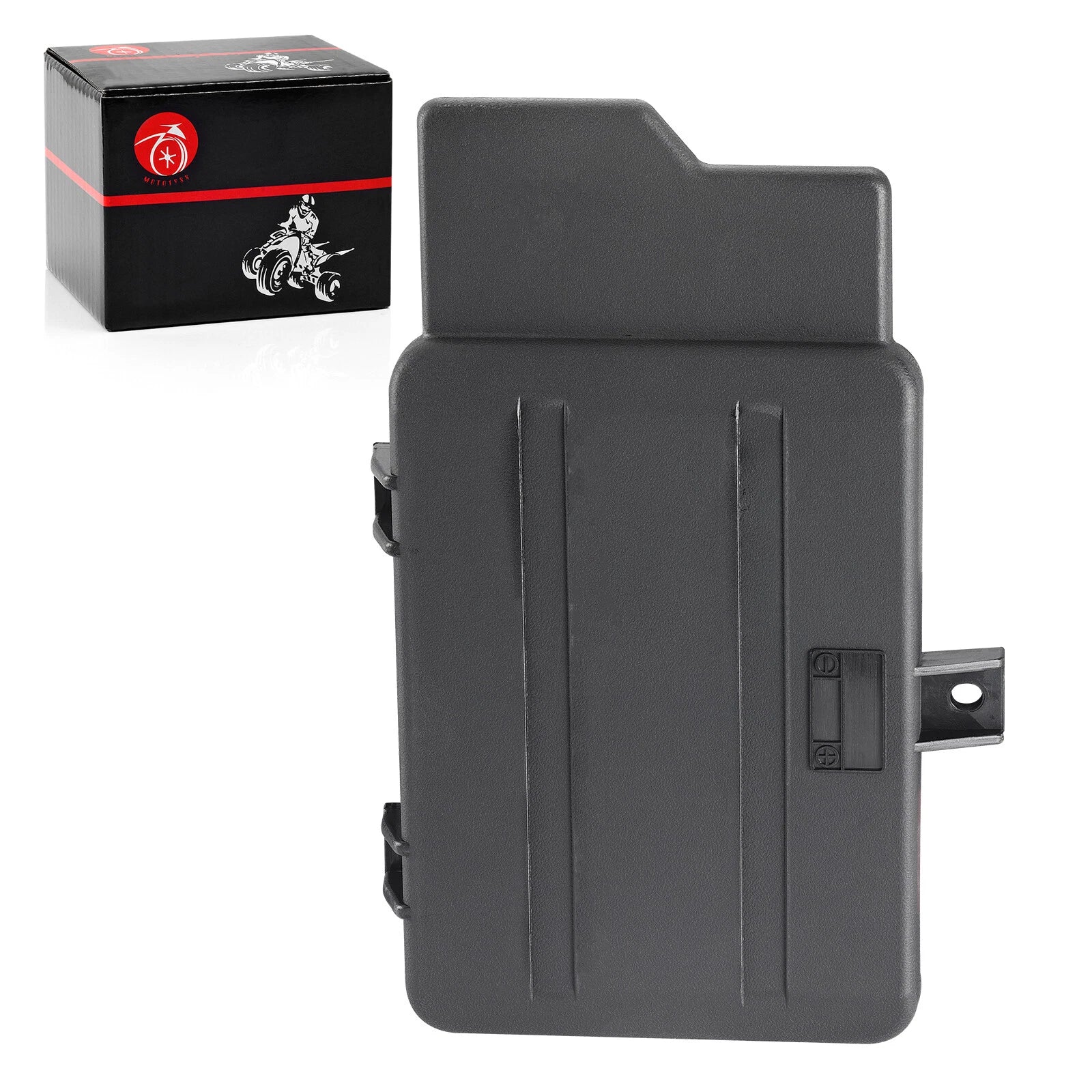 Battery Cover Holder for Suzuki LT450R LTR450 (2006–2009)