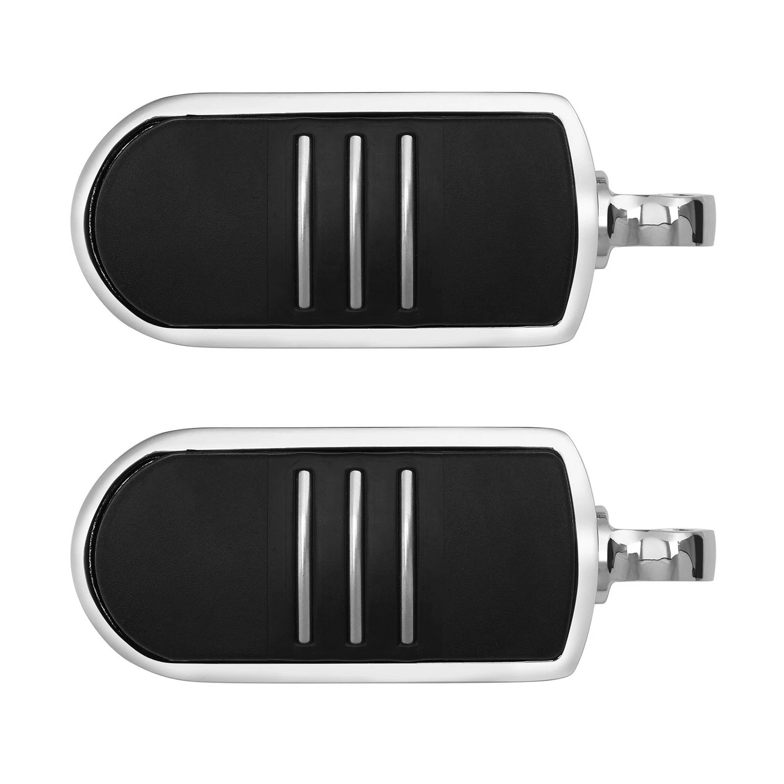 Chrome Male Mount Highway Foot Pegs for Harley Dyna (2006–2023)