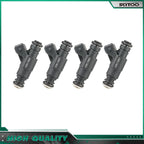 Set of 4 Fuel Injectors for Audi TT Quattro (2003–2006) 06A906031BC
