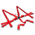 6-Point Adjustable Camlock Racing Seat Belt Harness for Universal Fit (Racing)