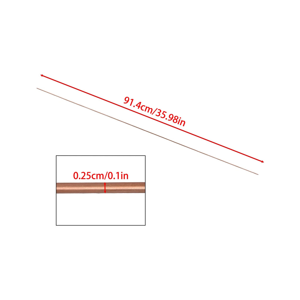 Set of 5LB Mild Steel TIG Welding Rods ER70S-6 3/32" x 16"