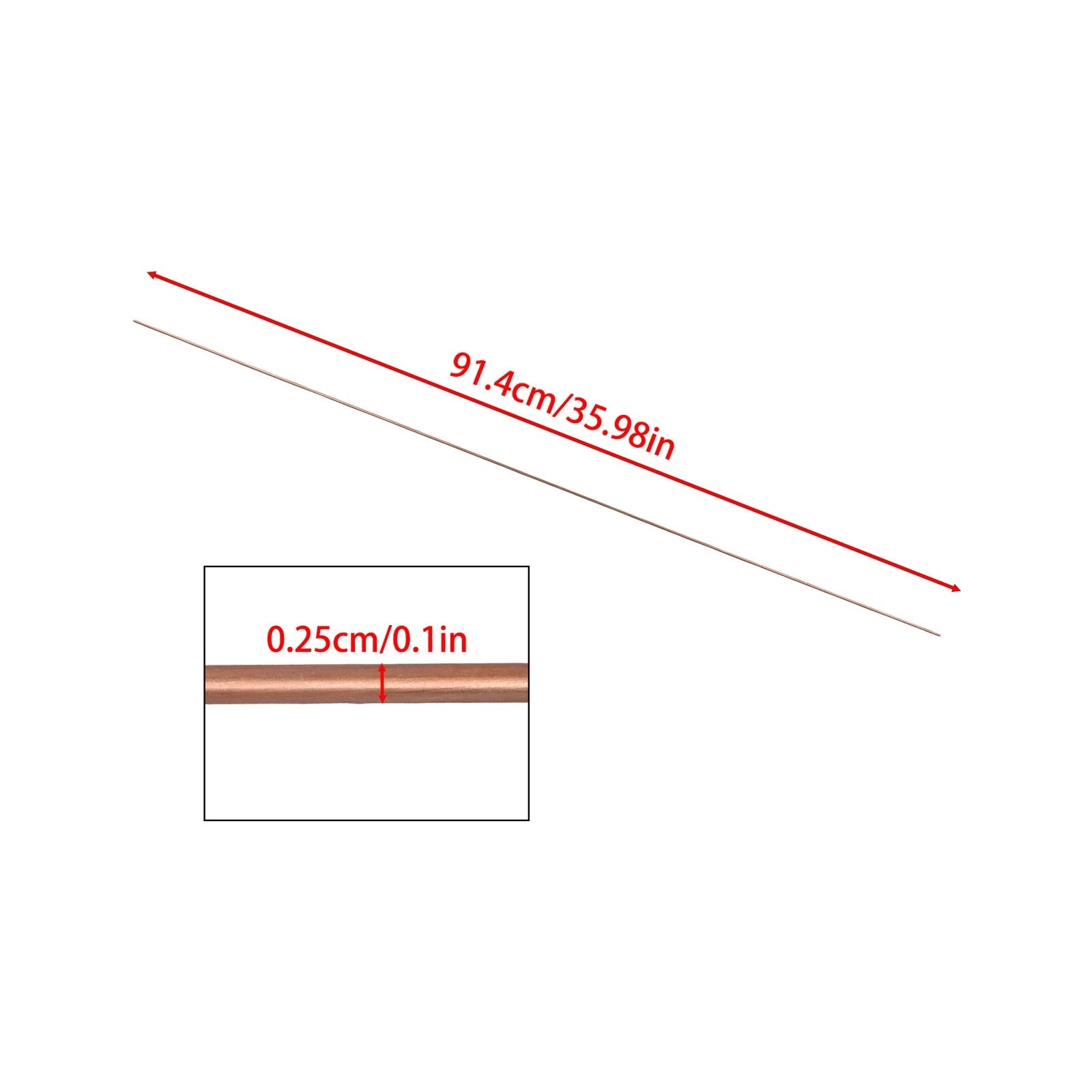 Set of 5LB Mild Steel TIG Welding Rods ER70S-6 3/32" x 16"