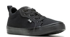 Torland Black Vintage Style Sneakers for Harley Davidson (D83497, Sz 7-9.5)