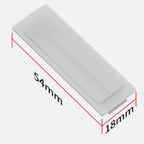 Electrical Panel Slot Concealers for Fuse Box Installation