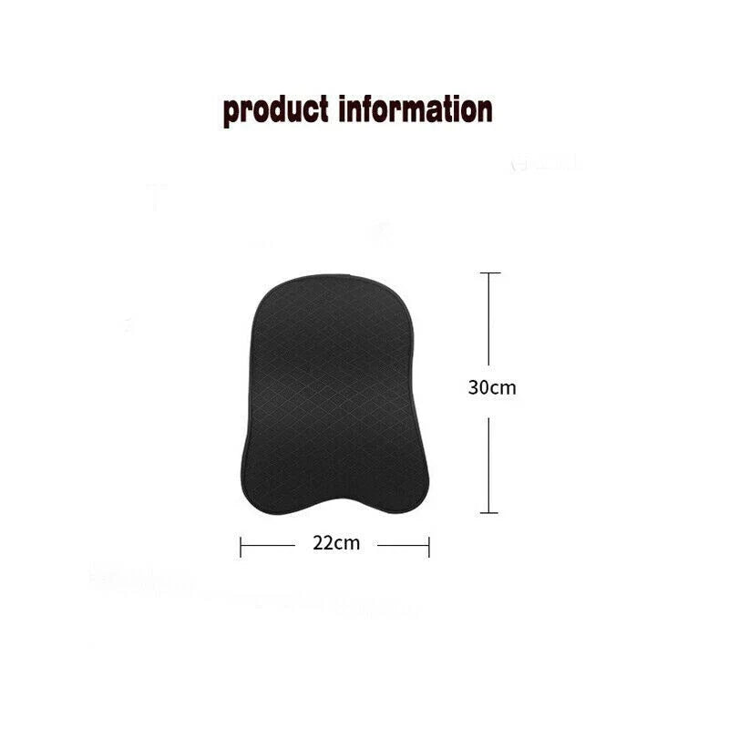 Memory Foam Headrest Pad for Car Seats Neck Pillow Cushion Durable