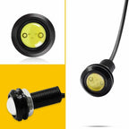 10X 9W White LED Bulbs for Eagle Eye Motor
